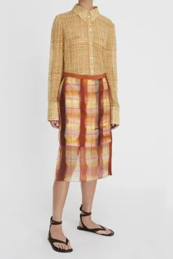 Amelie Wrap Skirt