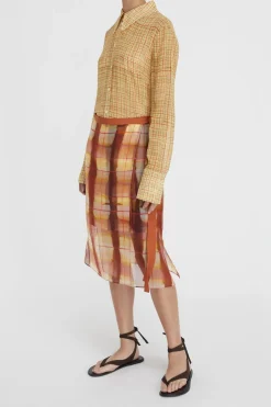 Amelie Wrap Skirt