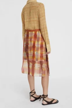 Amelie Wrap Skirt