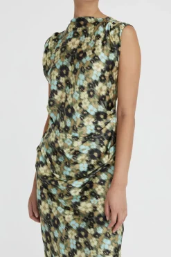 Bella Drape Dress