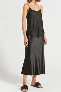 Bias Silk Cami