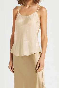 Bias Silk Cami