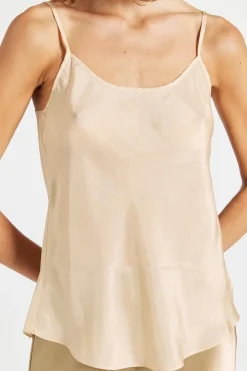 Bias Silk Cami