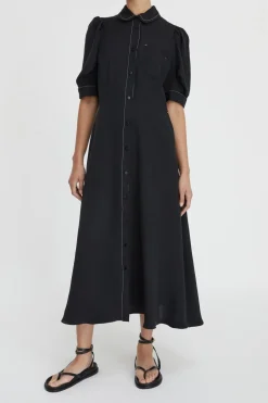 Cassini Short Sleeve Dress