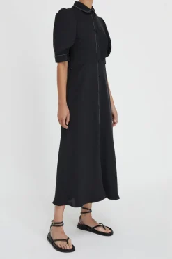 Cassini Short Sleeve Dress