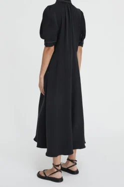 Cassini Short Sleeve Dress
