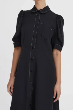Cassini Short Sleeve Dress