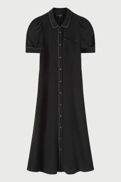 Cassini Short Sleeve Dress