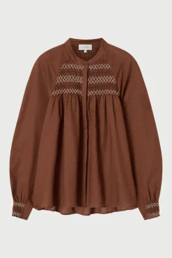 Celeste Smocked Blouse