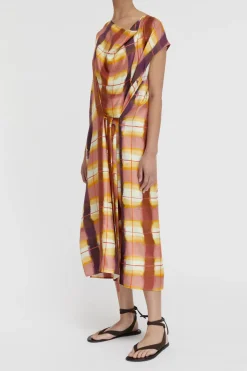 Coralie Drape Dress