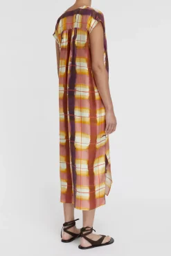 Coralie Drape Dress