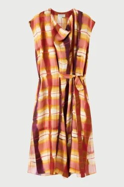Coralie Drape Dress