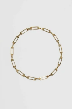 Faris Grid Collar Necklace
