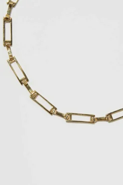 Faris Grid Collar Necklace