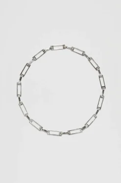 Faris Grid Collar Necklace
