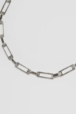 Faris Grid Collar Necklace