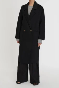 Florentine Cashmere Cocoon Coat