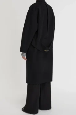 Florentine Cashmere Cocoon Coat