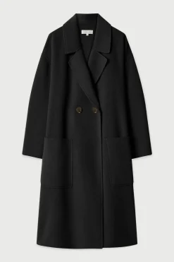 Florentine Cashmere Cocoon Coat