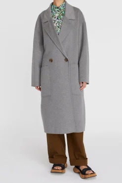 Florentine Cashmere Cocoon Coat