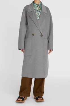 Florentine Cashmere Cocoon Coat