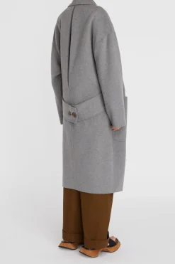 Florentine Cashmere Cocoon Coat
