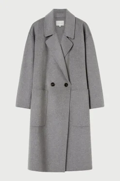 Florentine Cashmere Cocoon Coat