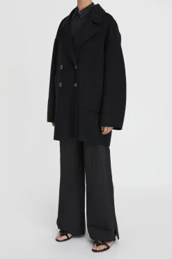Florentine Cashmere Pea Coat