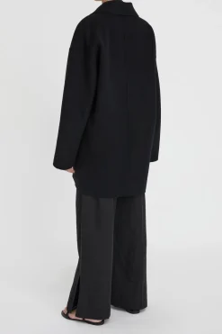Florentine Cashmere Pea Coat