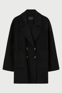 Florentine Cashmere Pea Coat