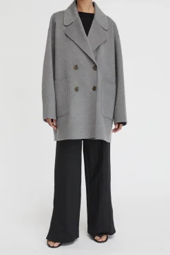 Florentine Cashmere Pea Coat