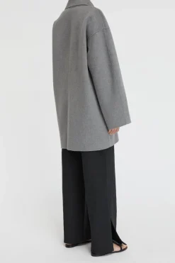 Florentine Cashmere Pea Coat