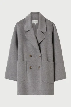 Florentine Cashmere Pea Coat