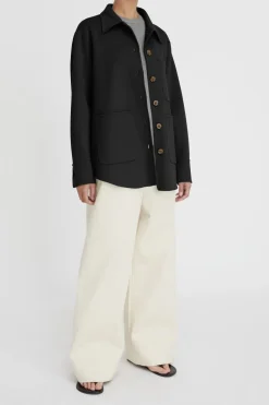 Florentine Cashmere Shirt Jacket