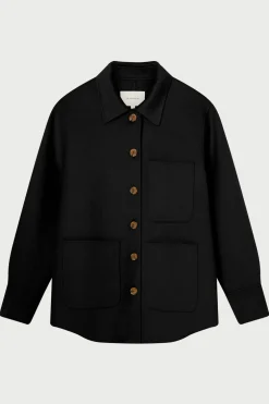 Florentine Cashmere Shirt Jacket