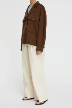 Florentine Cashmere Worker Jacket