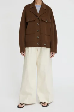 Florentine Cashmere Worker Jacket