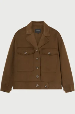 Florentine Cashmere Worker Jacket