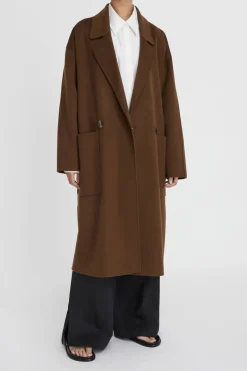 Florentine Cocoon Coat