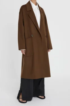 Florentine Cocoon Coat