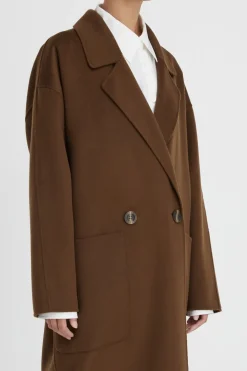 Florentine Cocoon Coat