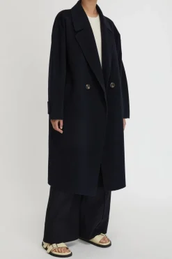 Florentine Felled Coat