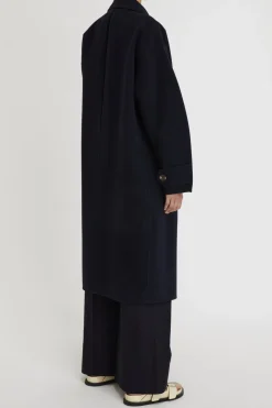 Florentine Felled Coat