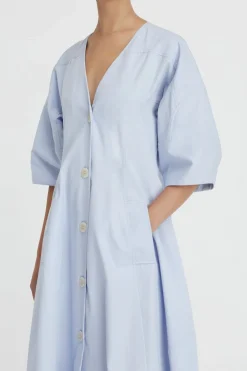 Georgia Button Down Dress