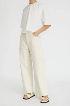 Lm Denim Cropped Jean