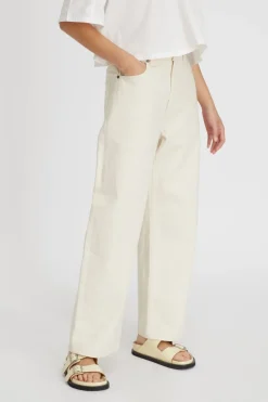 Lm Denim Cropped Jean