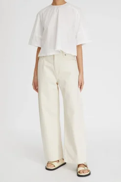 Lm Denim Cropped Jean