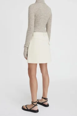 Lm Denim Mini Skirt