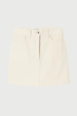 Lm Denim Mini Skirt