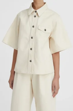 Lm Denim Ss Shirt